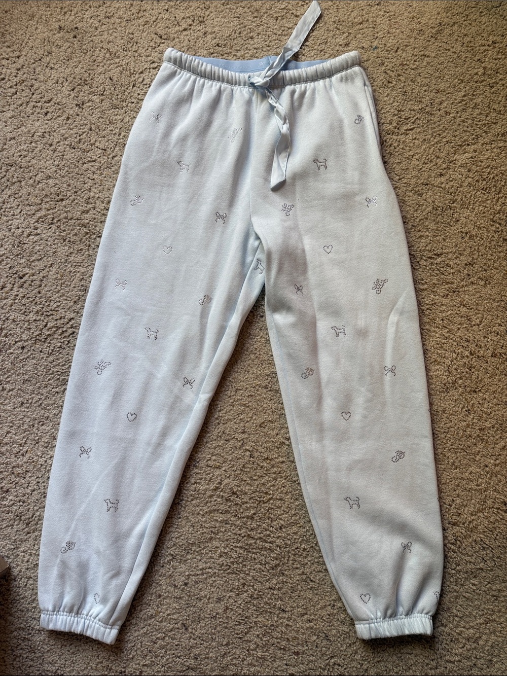 PINK x LoveShackFancy Jogger Sweatpants